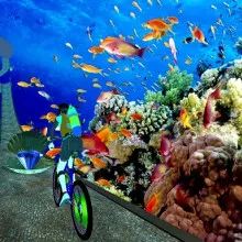 Under Water Cycle Impossible Track