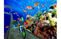 Play Under Water Cycle Impossible Track now!