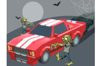 Play Zombie Drift Arena now!