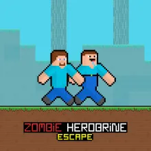 Zombie Herobrine Escape