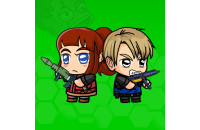 Play Zombie Mission Survivor now!