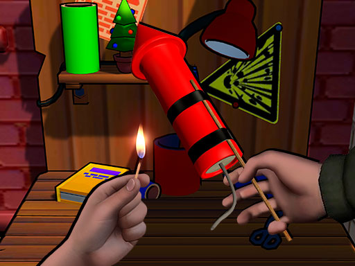 Fireworks Maker Simulator: Bang! - Jogo Gratuito Online